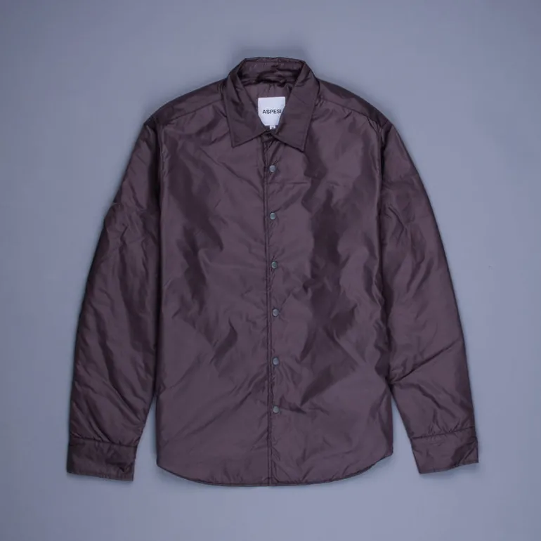 Aspesi Re-Shirt Brown