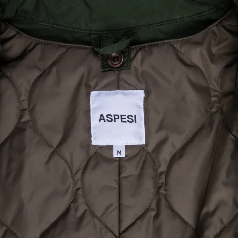 Aspesi Vodka Long Military