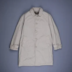 Aspesi Vodka Long Raincoat Stucco
