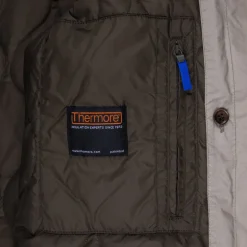 Aspesi Vodka Long Raincoat Stucco