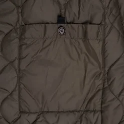 Aspesi Vodka Long Raincoat Stucco