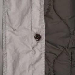 Aspesi Vodka Long Raincoat Stucco