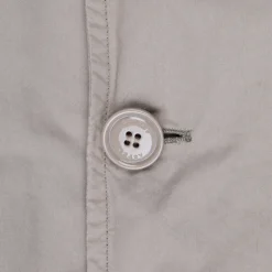 Aspesi Vodka Long Raincoat Stucco