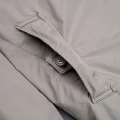 Aspesi Vodka Long Raincoat Stucco