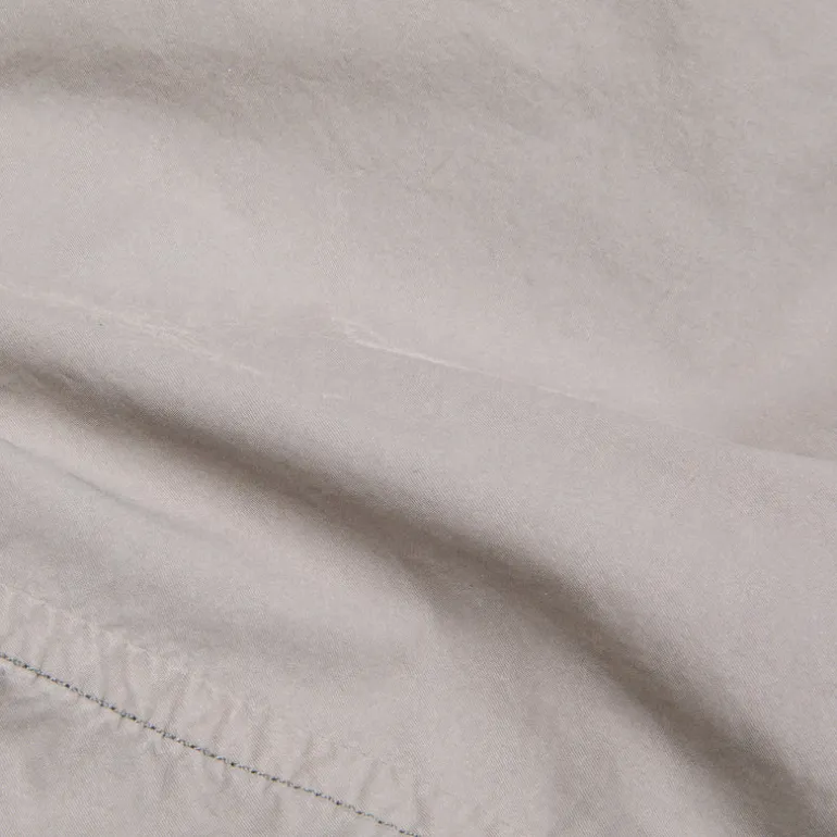Aspesi Vodka Long Raincoat Stucco
