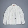 Barena Marzaro Rigato Blazer Avorio