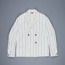 Barena Marzaro Rigato Blazer Avorio