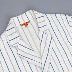 Barena Marzaro Rigato Blazer Avorio
