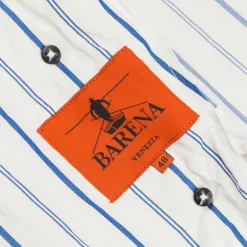 Barena Marzaro Rigato Blazer Avorio