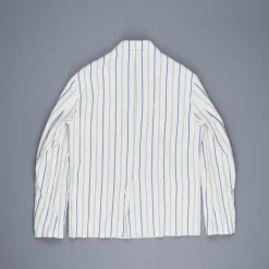 Barena Marzaro Rigato Blazer Avorio