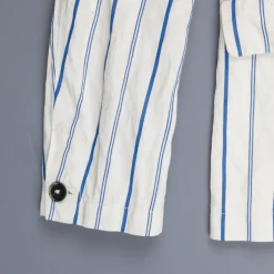 Barena Marzaro Rigato Blazer Avorio
