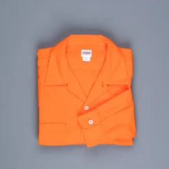 Big Yank u54 chamois shirt orange