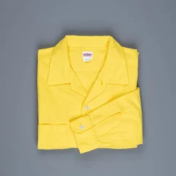 Big Yank u54 chamois shirt yellow