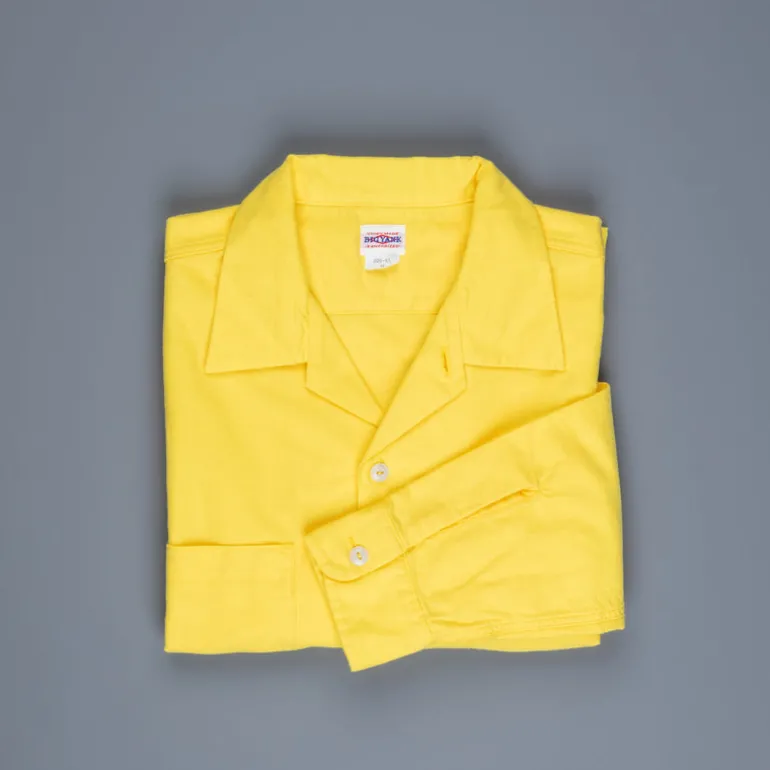 Big Yank u54 chamois shirt yellow