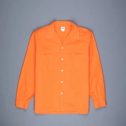 Big Yank u54 chamois shirt orange