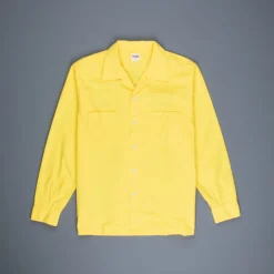 Big Yank u54 chamois shirt yellow