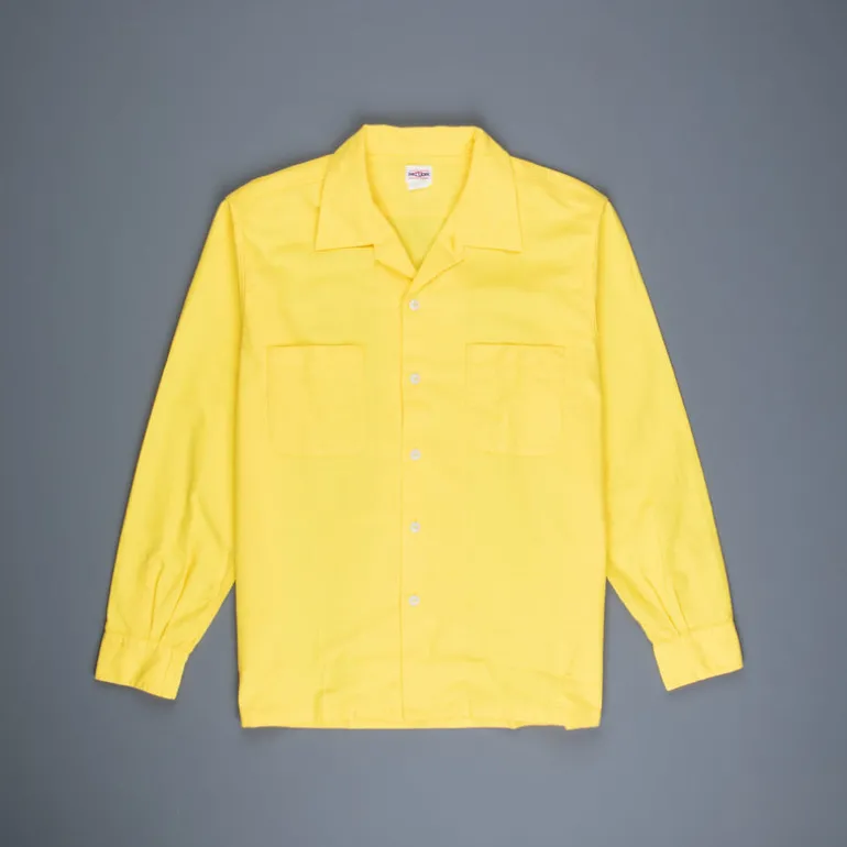 Big Yank u54 chamois shirt yellow