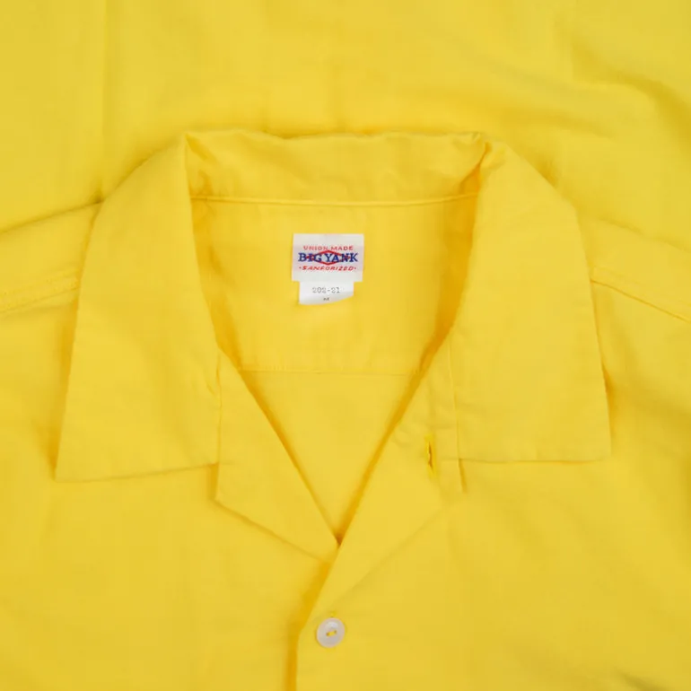 Big Yank u54 chamois shirt yellow
