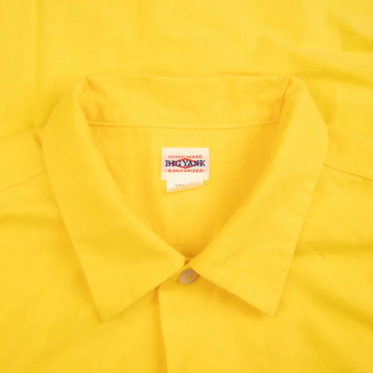 Big Yank u54 chamois shirt yellow