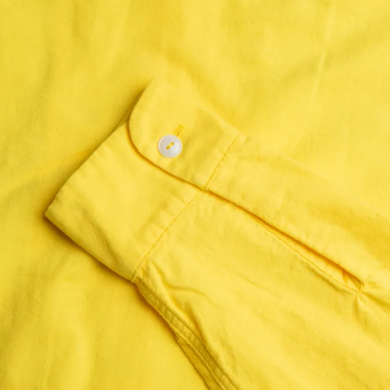 Big Yank u54 chamois shirt yellow