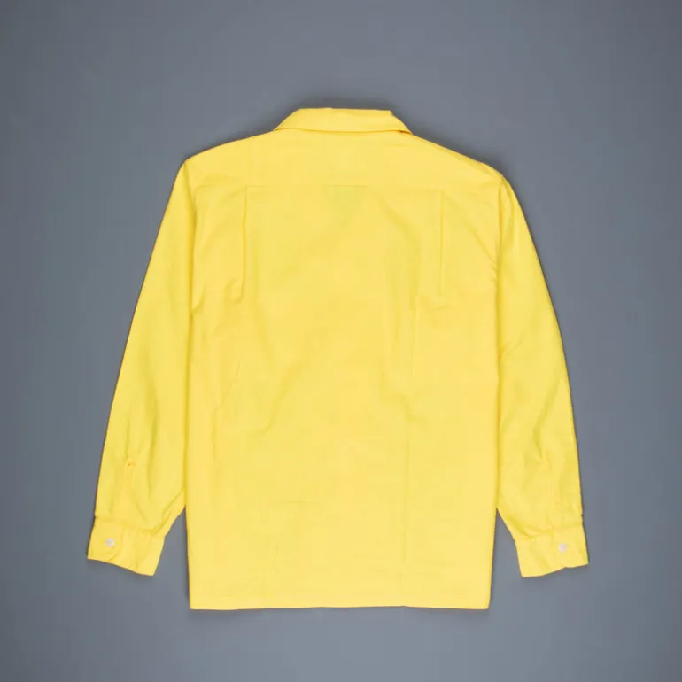 Big Yank u54 chamois shirt yellow