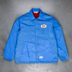 Buco Acrylic Lined Coach Jacket / Engineer Royal Blue