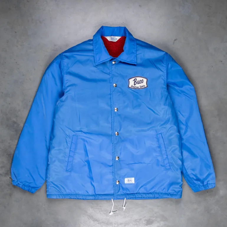 Buco Acrylic Lined Coach Jacket / Engineer Royal Blue