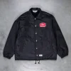 Buco Acrylic Lined Coach Jacket / Engineer Black