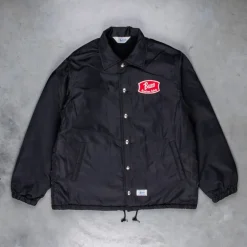 Buco Acrylic Lined Coach Jacket / Engineer Black