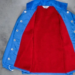 Buco Acrylic Lined Coach Jacket / Engineer Royal Blue