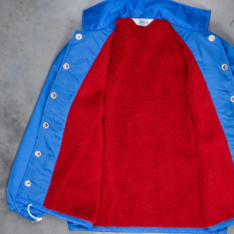 Buco Acrylic Lined Coach Jacket / Engineer Royal Blue
