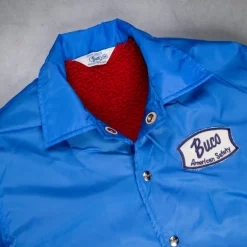 Buco Acrylic Lined Coach Jacket / Engineer Royal Blue