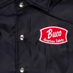 Buco Acrylic Lined Coach Jacket / Engineer Black