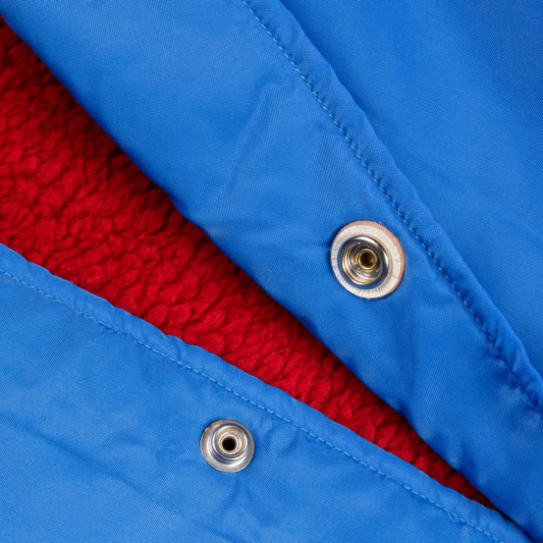 Buco Acrylic Lined Coach Jacket / Engineer Royal Blue