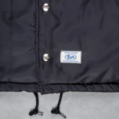 Buco Acrylic Lined Coach Jacket / Engineer Black