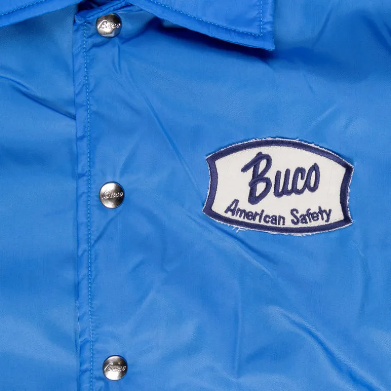 Buco Acrylic Lined Coach Jacket / Engineer Royal Blue