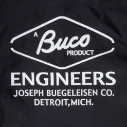 Buco Acrylic Lined Coach Jacket / Engineer Black