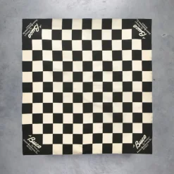 Buco Rider's Scarf / Checkered