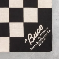 Buco Rider's Scarf / Checkered