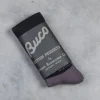 Buco Striped Action Socks Gray/Black