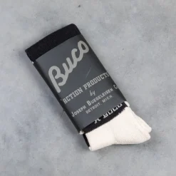 Buco Striped Action Socks White/Black