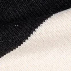 Buco Striped Action Socks White/Black