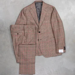 Caruso Aida Costume Saxon Club Prince of Wales Flannel