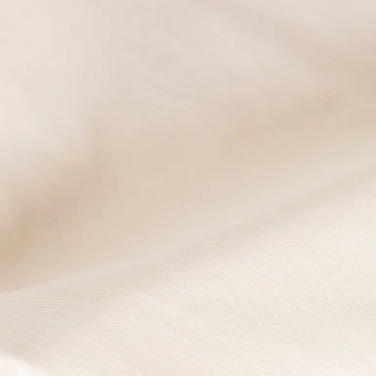 Caruso Pantaloni Cottone Stretch Bianco Sporco