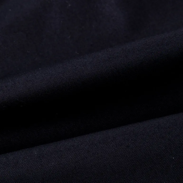 Caruso Pantaloni Cottone Stretch Blu Notte