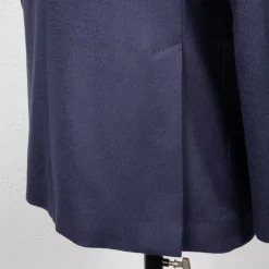 Caruso 180s Wool-Silk Butterfly Jacket Mid Blue