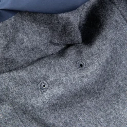 Caruso Traviata Jacket Nylon Navy Acciaio