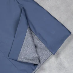 Caruso Traviata Jacket Nylon Navy Acciaio