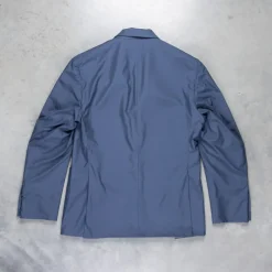 Caruso Traviata Jacket Nylon Navy Acciaio