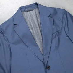 Caruso Traviata Jacket Nylon Navy Acciaio